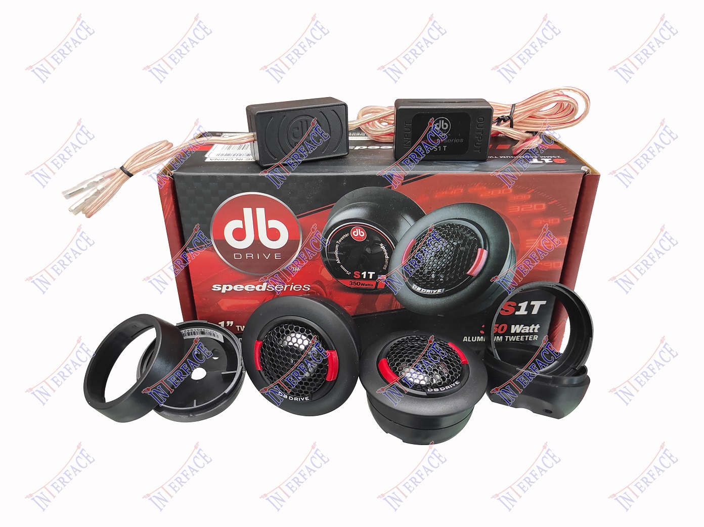 Tweeters DBDRIVE S1T – Centro Especializado Interface