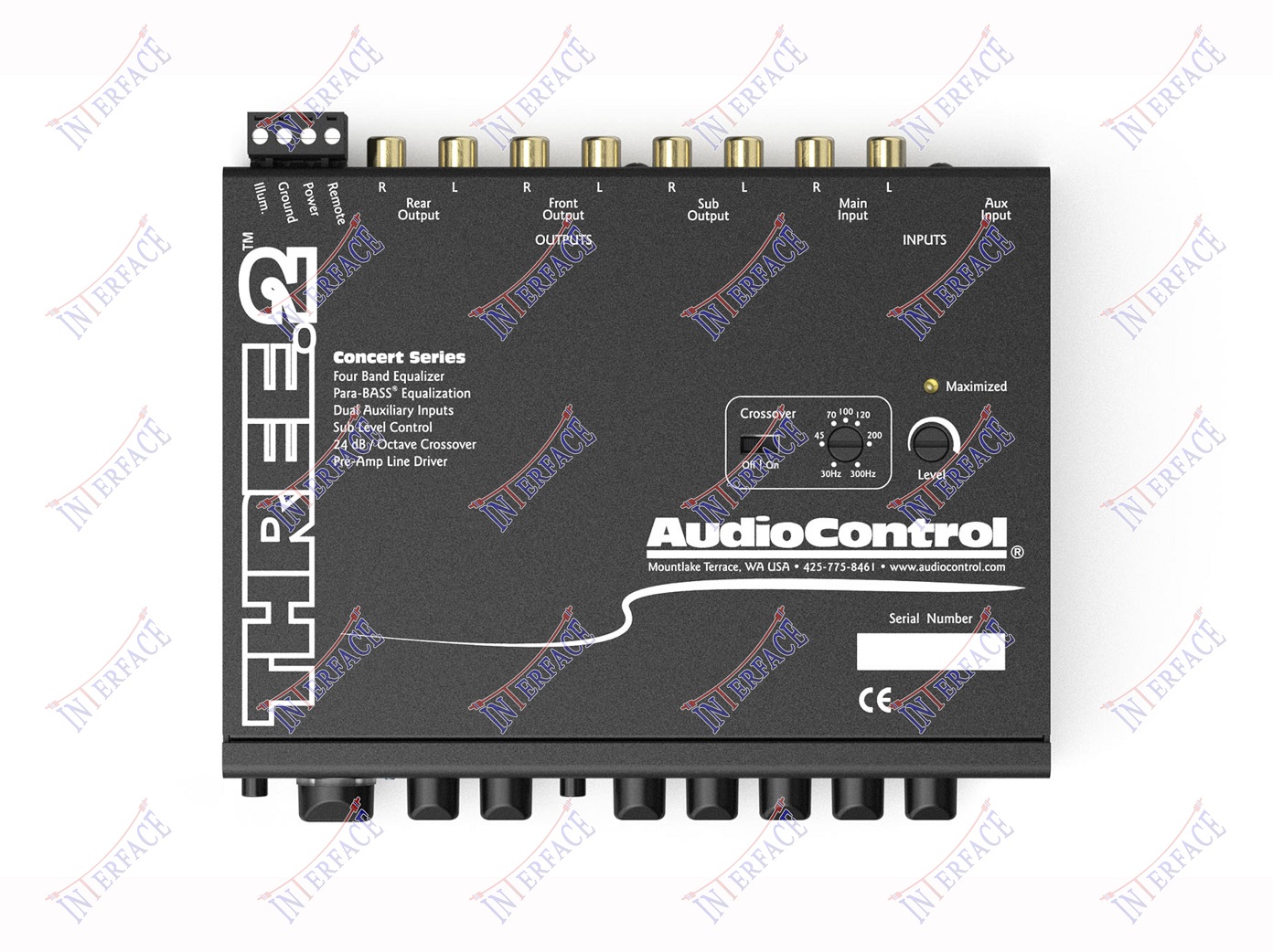 Ecualizador AUDIOCONTROL THREE.2 – Centro Especializado Interface