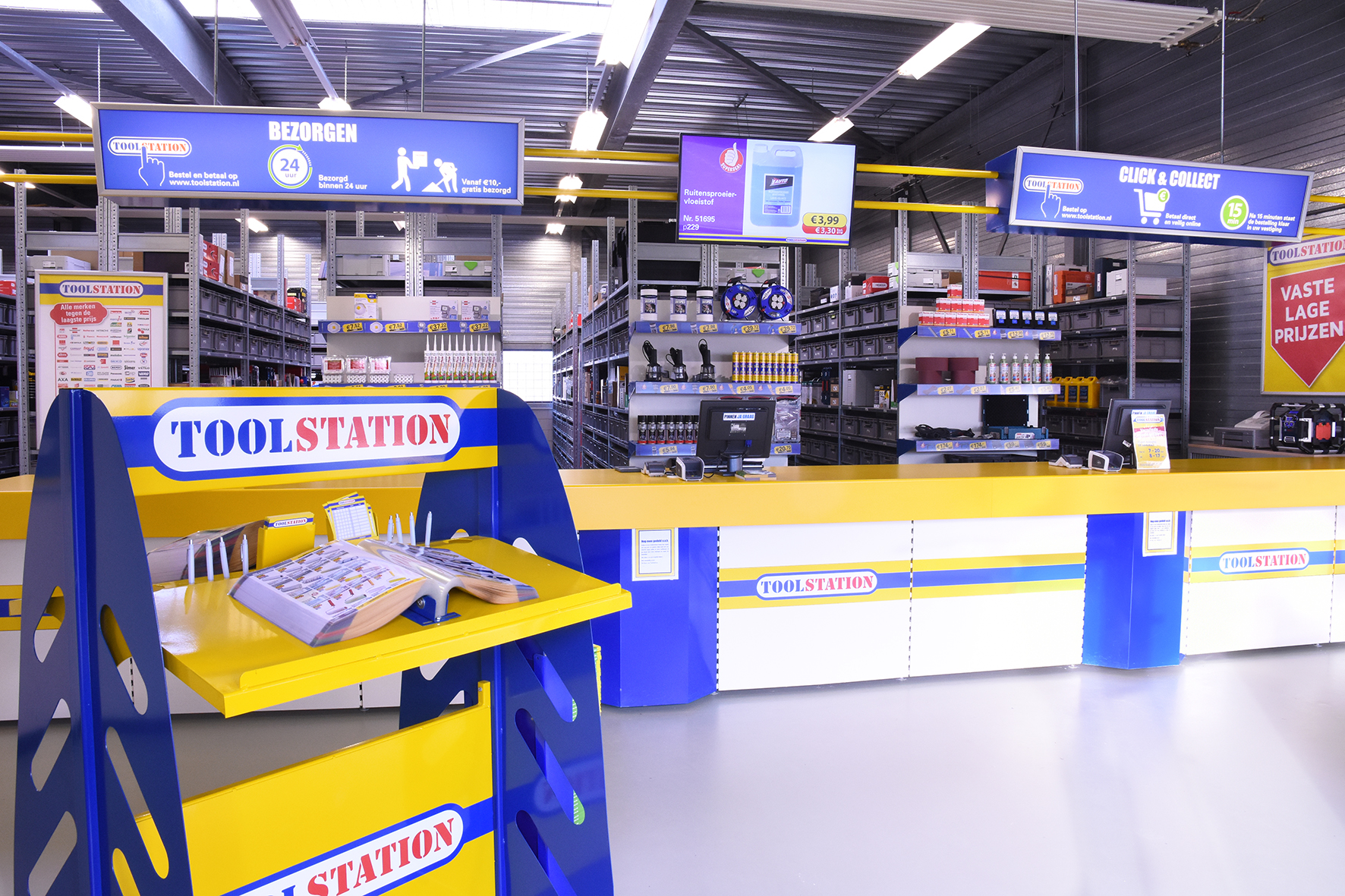 toolstation Interfact interiors bv News