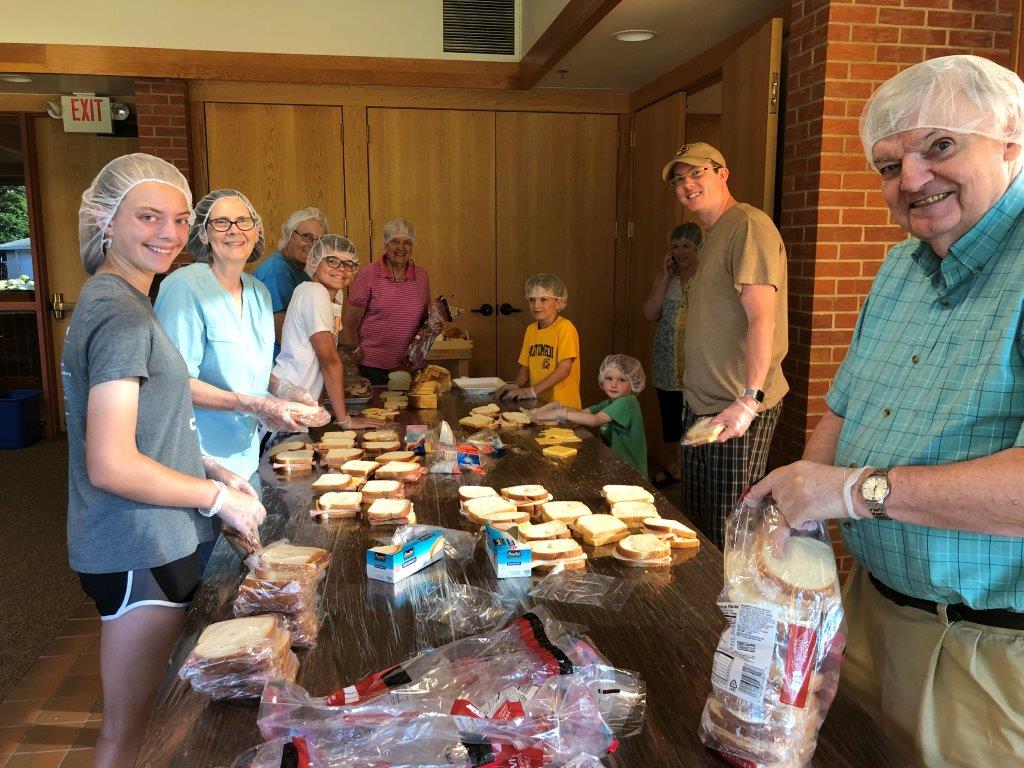 Falcon Heights UCC Committed to the Department of Indian Work