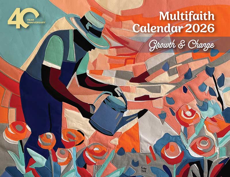 2026 MultiFaith Calendar Interfaith Resources