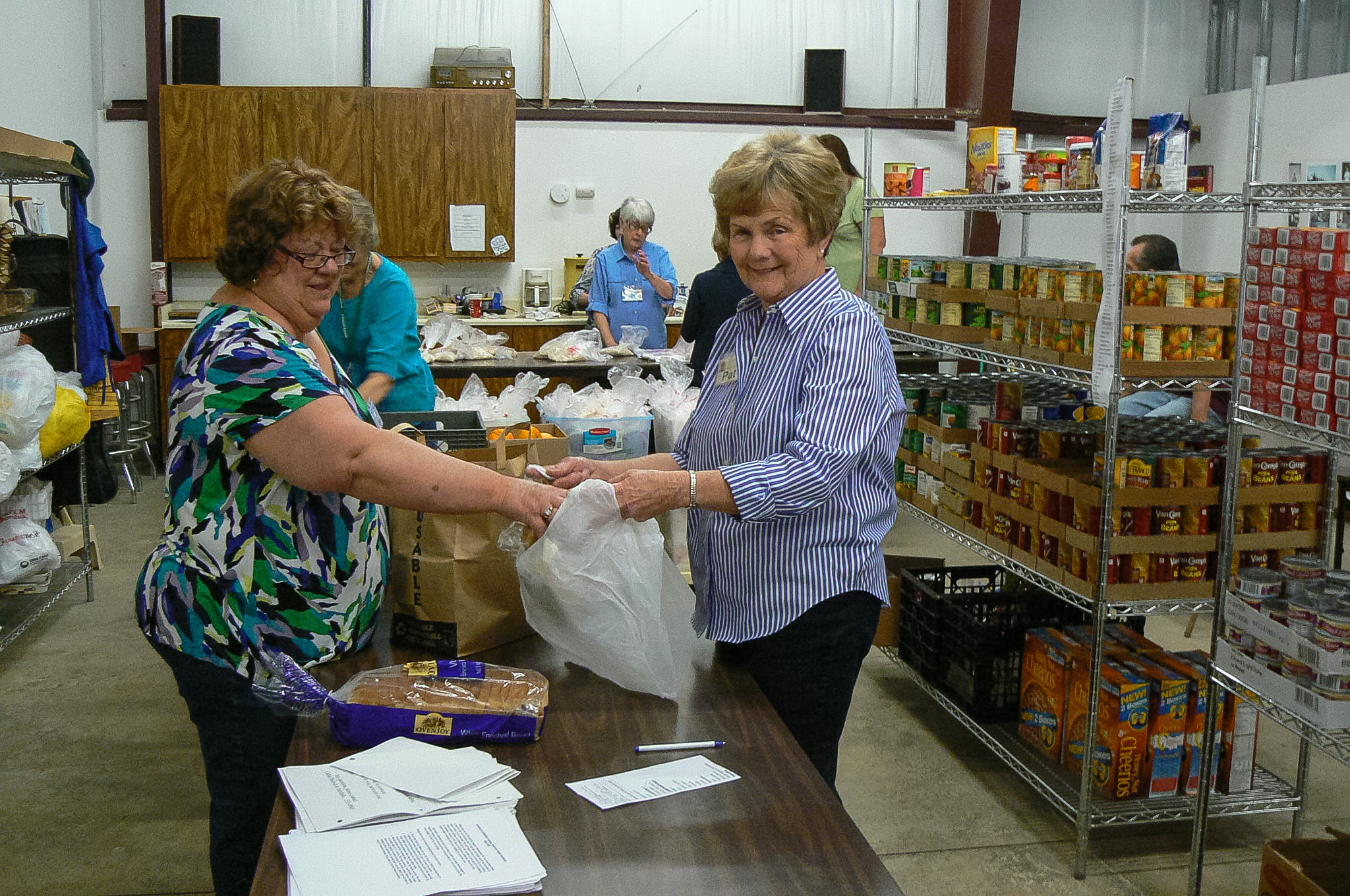 Volunteer Opportunities Interfaith