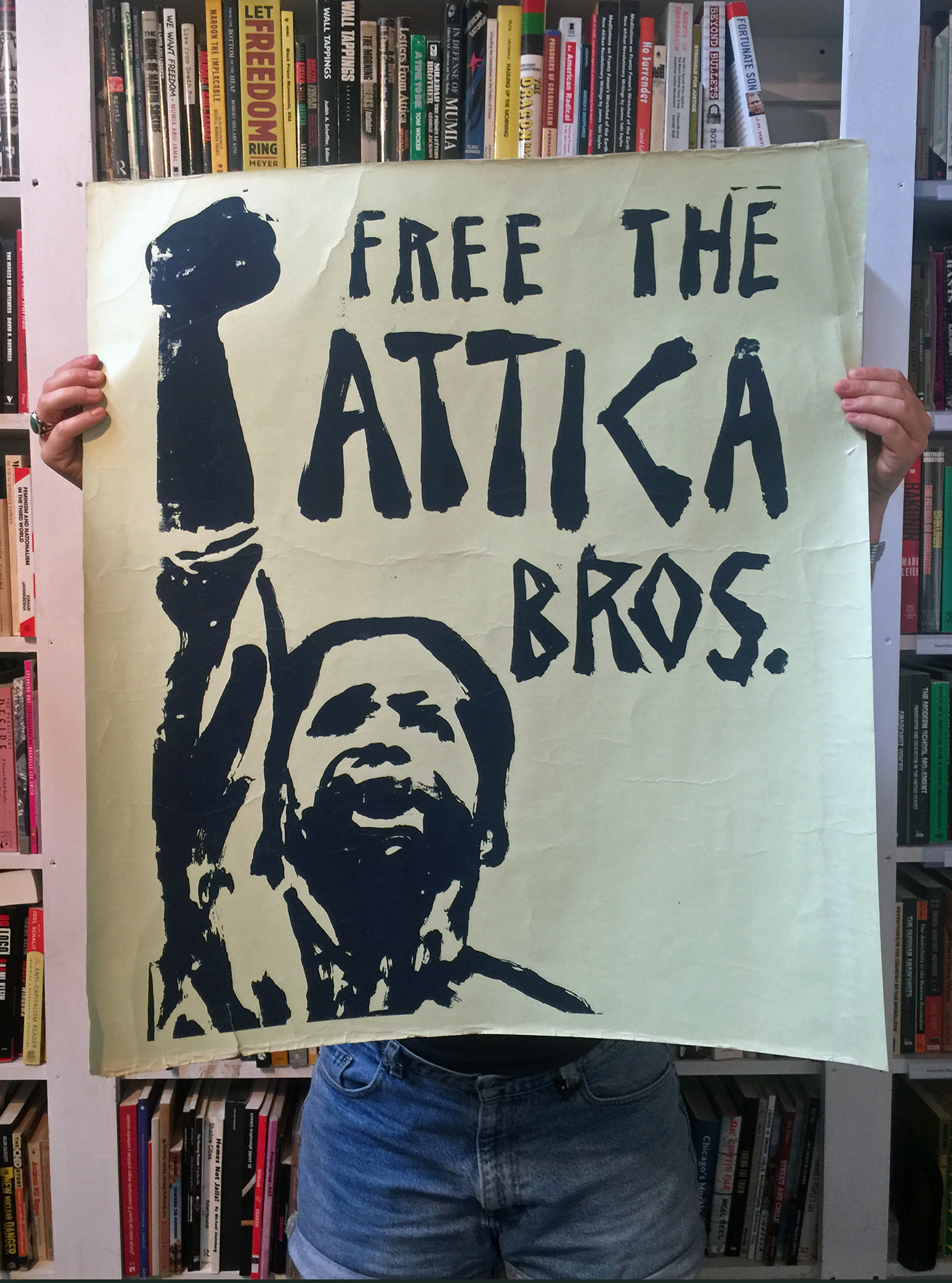 45th Anniversary of the Attica Uprising Interference Archive