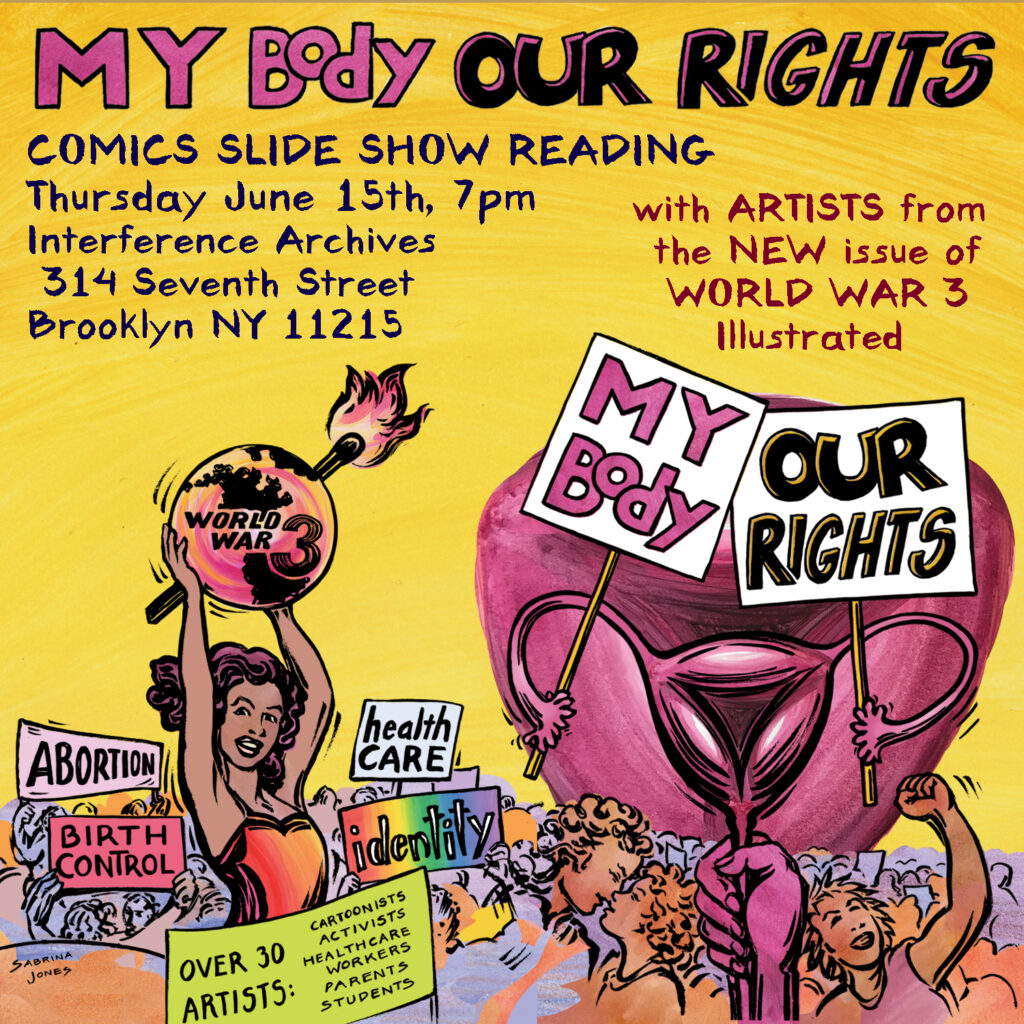 My Body/Our Rights A Comics Slide Presentation and Discussion with