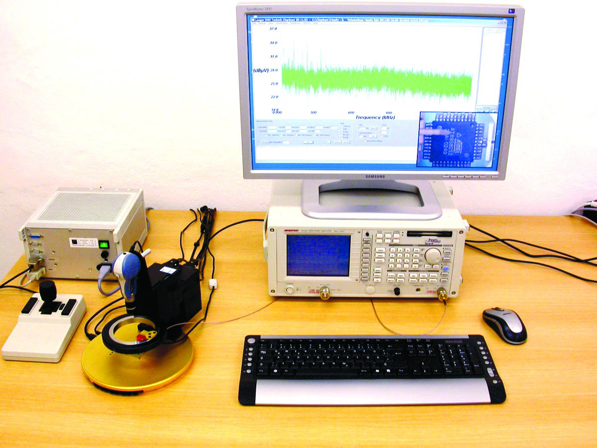 Surface Scan on IC Level with High Resolution
