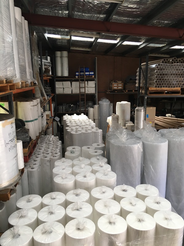 Filter Media Roll Filtration Media Material Interfil