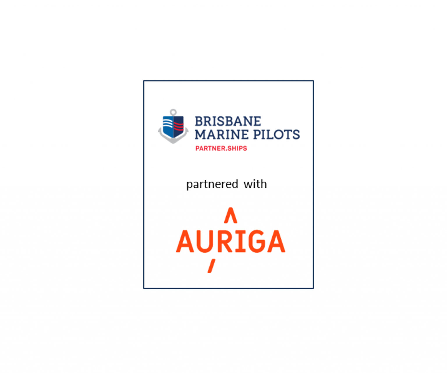 Brisbane Marine Pilots chartsacourse with Auriga InterFinancial
