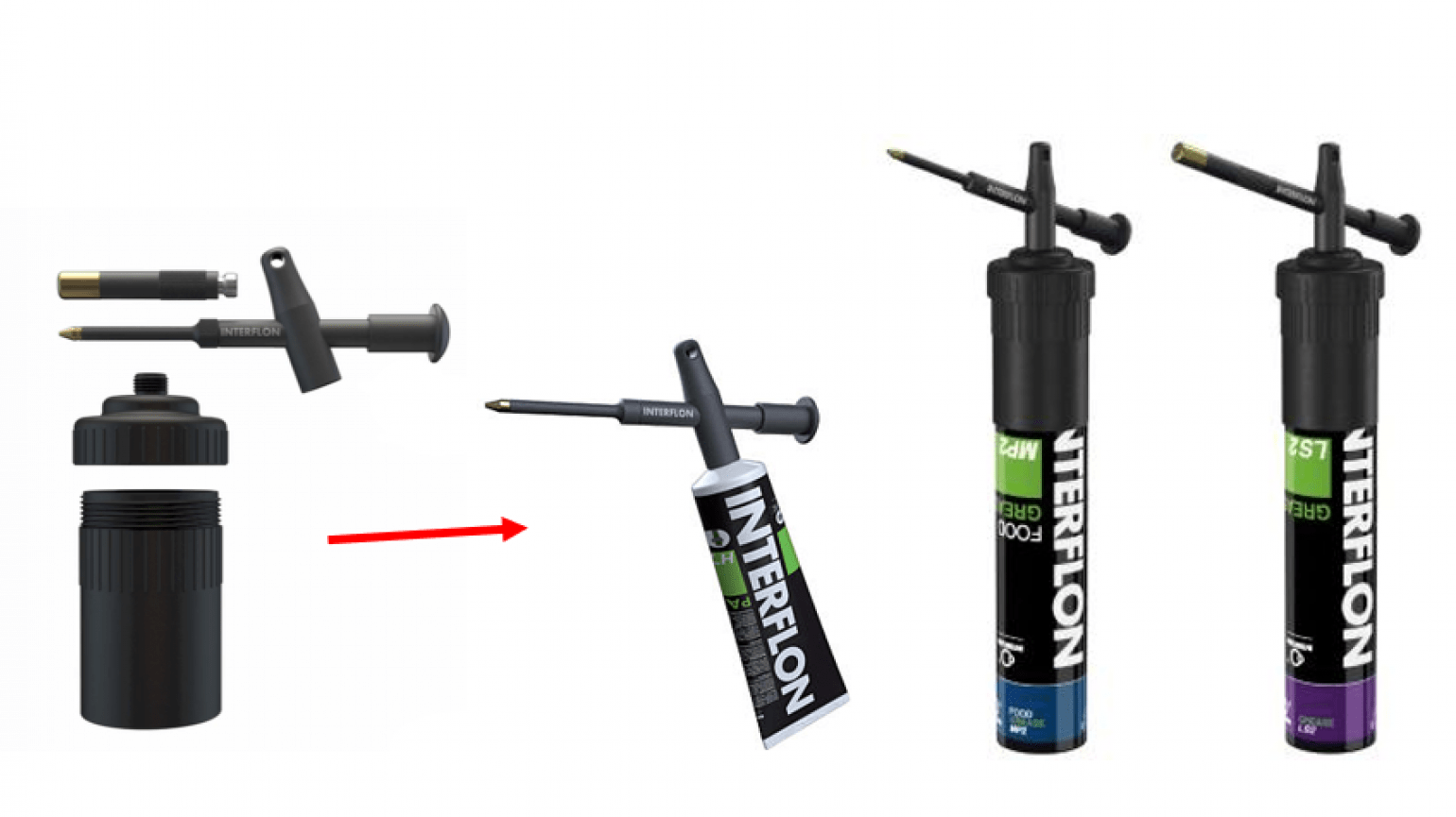 Interflon Tube Dispenser complete 20200622