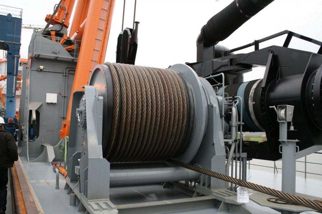 Lubrication of wire ropes Interflon