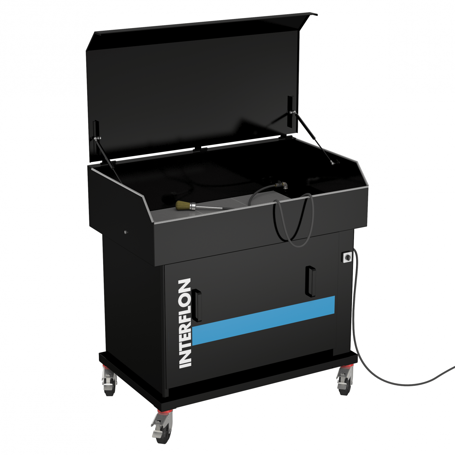 Interflon parts cleaner quality manufactured parts cleaner for cold