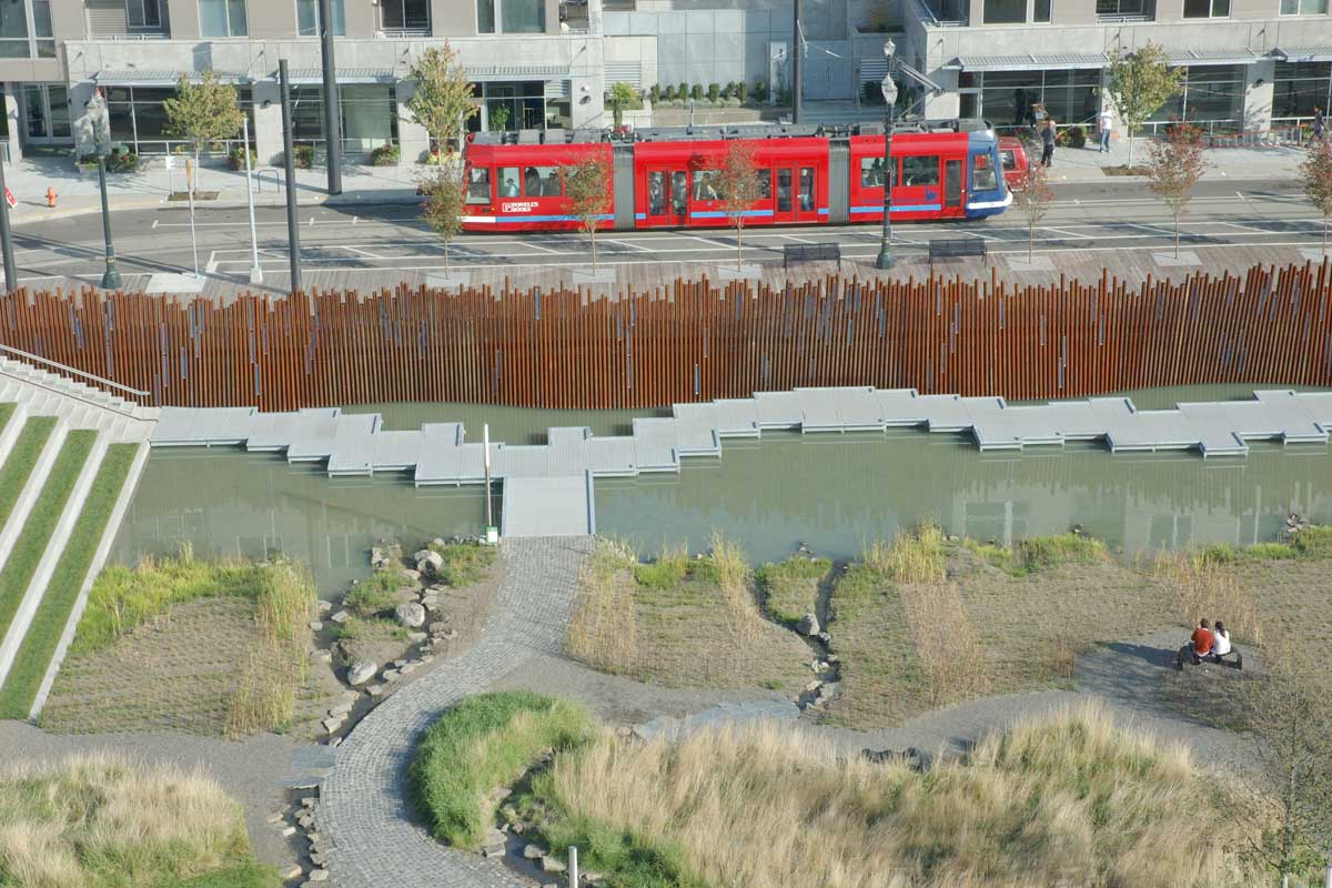 Tanner Creek, Portland, Oregon Interfluve