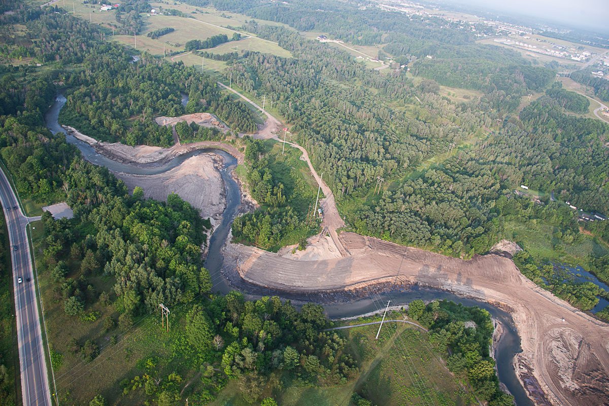 Boardman River Dam Removals, Michigan Interfluve