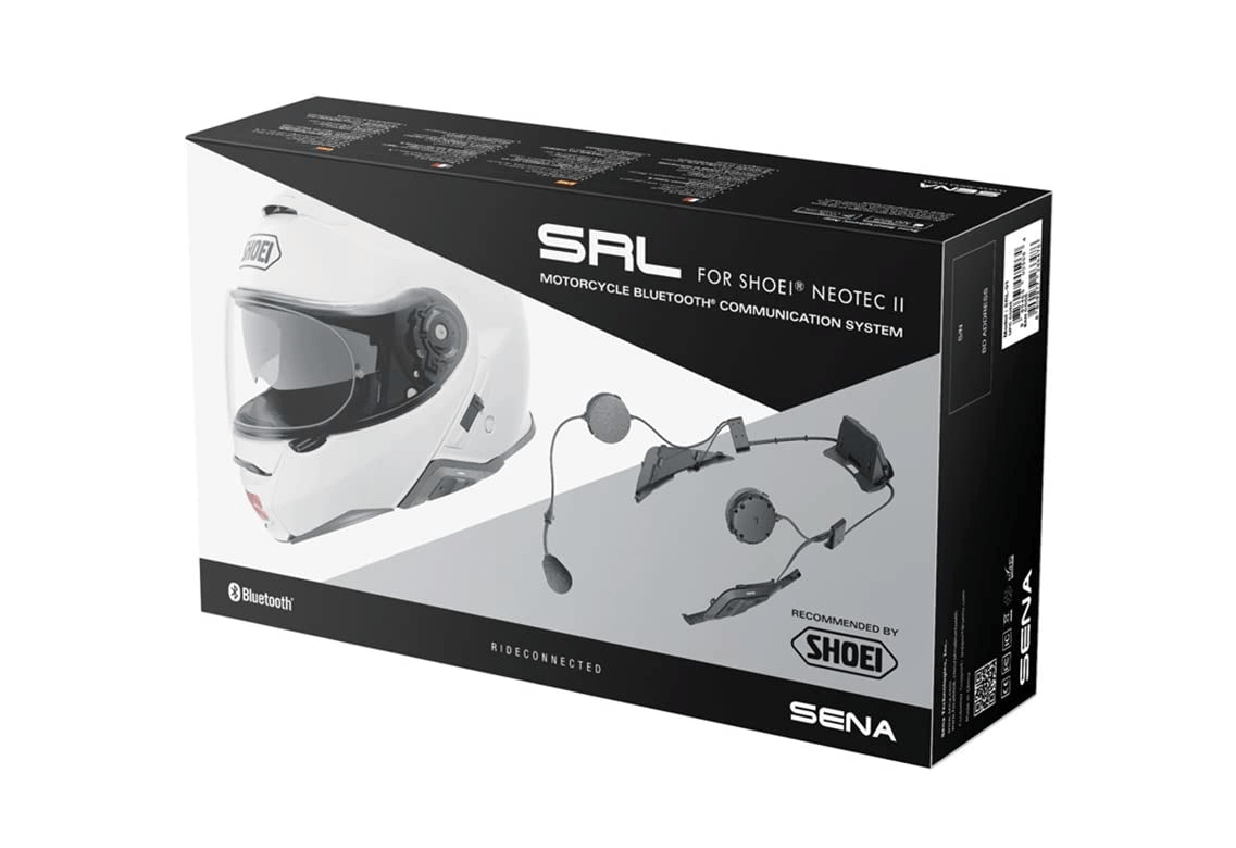 Sena SRL Mesh: Recensione completa con Opinioni e Prezzi - Interfono Moto