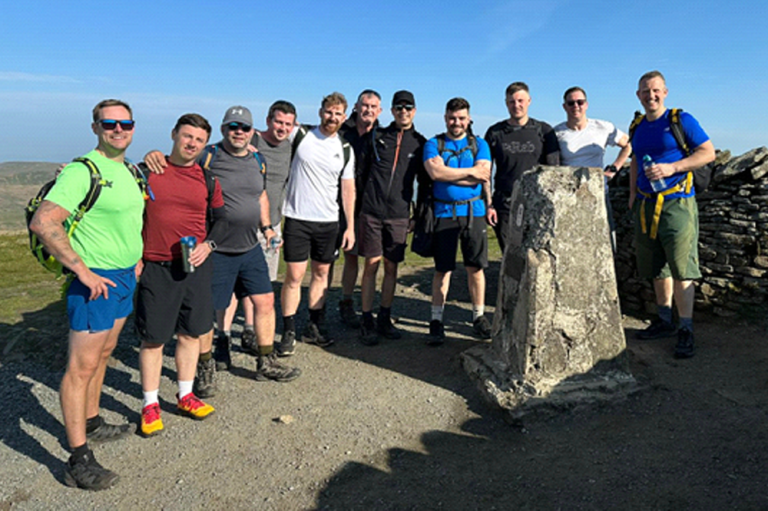 Interfood Technology triumphs in Yorkshire Three Peaks Challenge, raising vital funds for