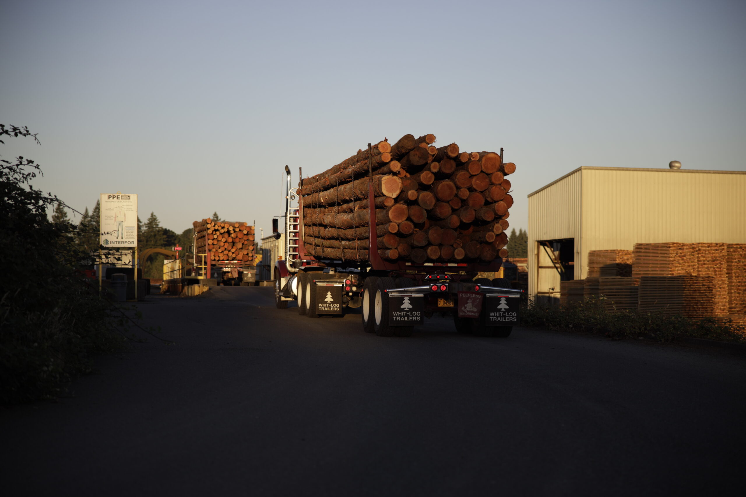 Longview Division Interfor Corporation