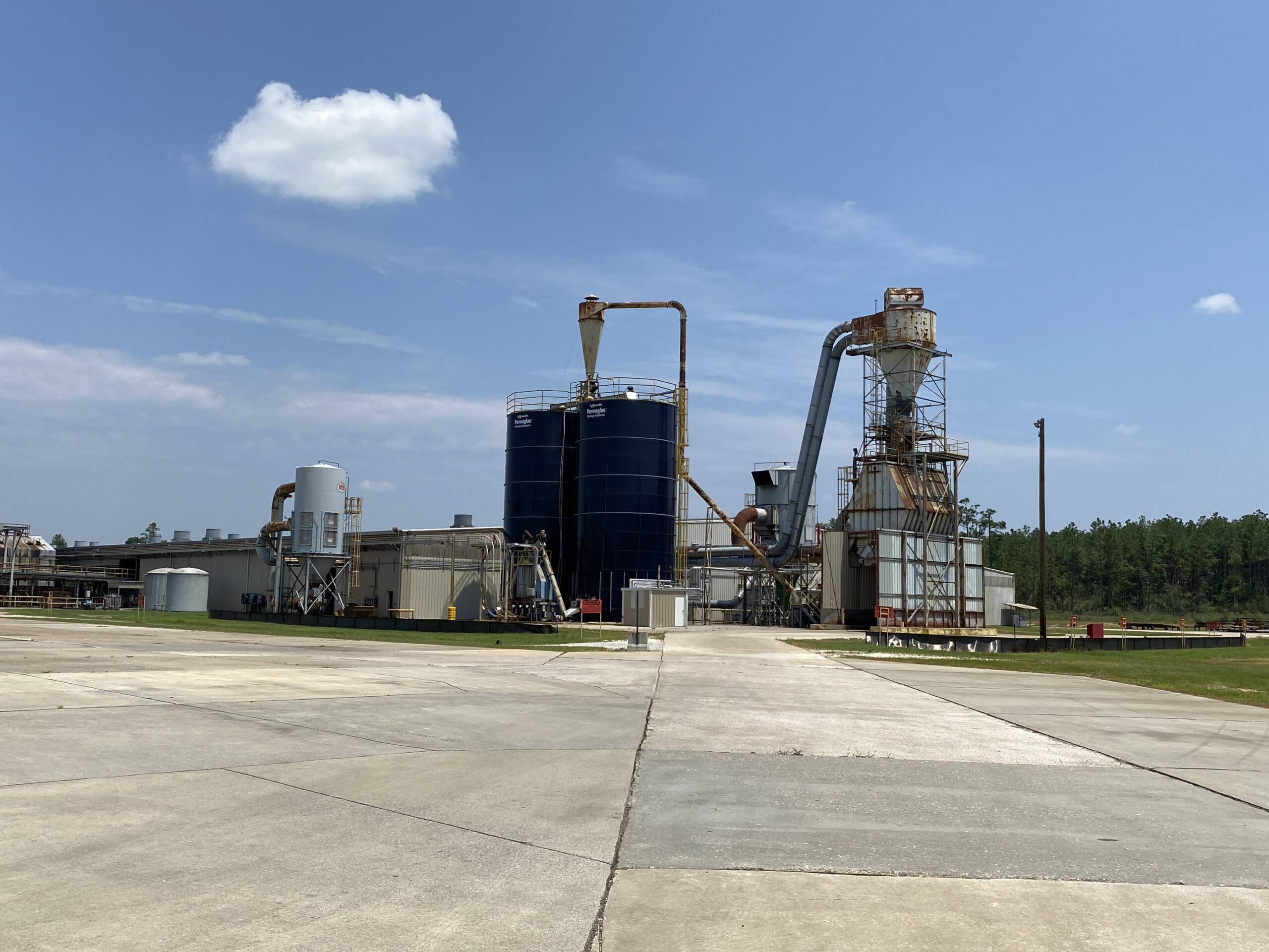 DeQuincy Division Interfor Corporation