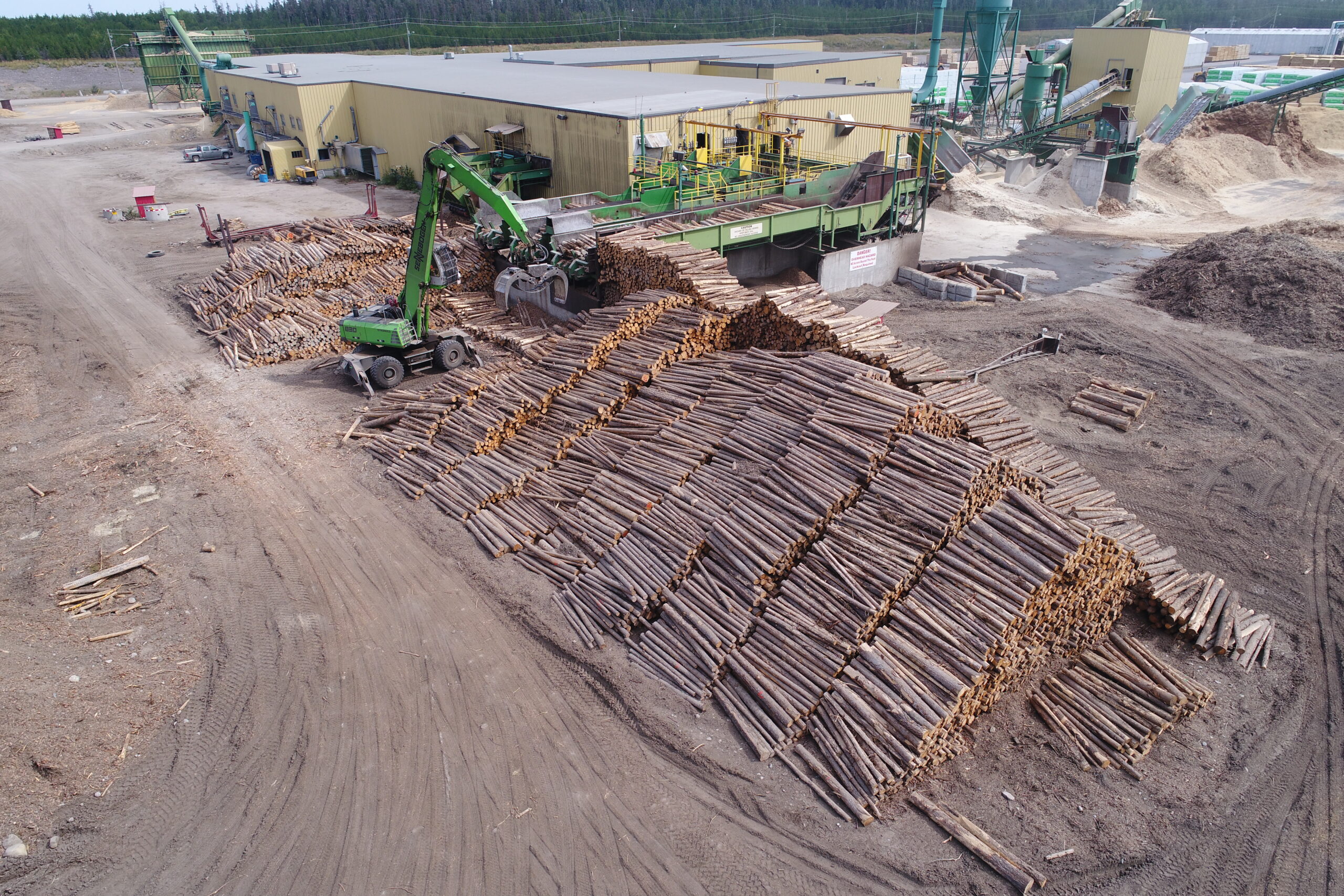 Ear Falls Division Interfor Corporation