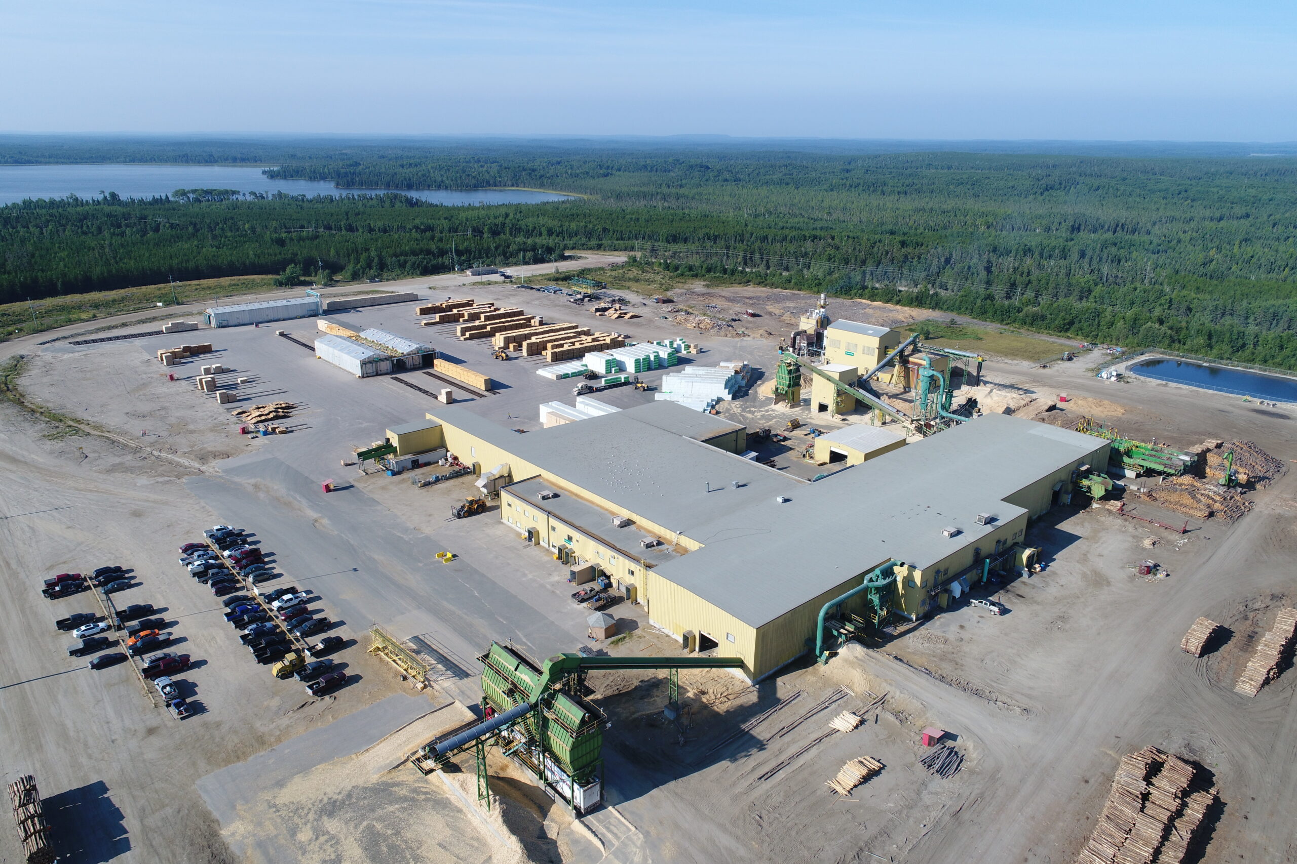 Ear Falls Division Interfor Corporation