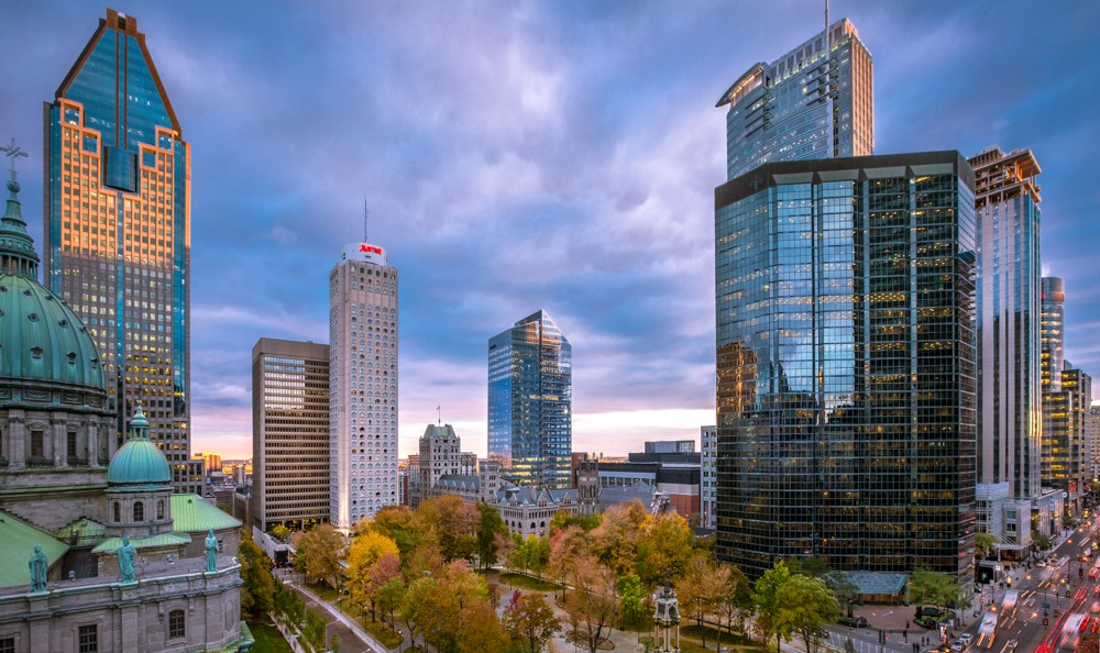 Montréal Corporate Office Interfor Corporation