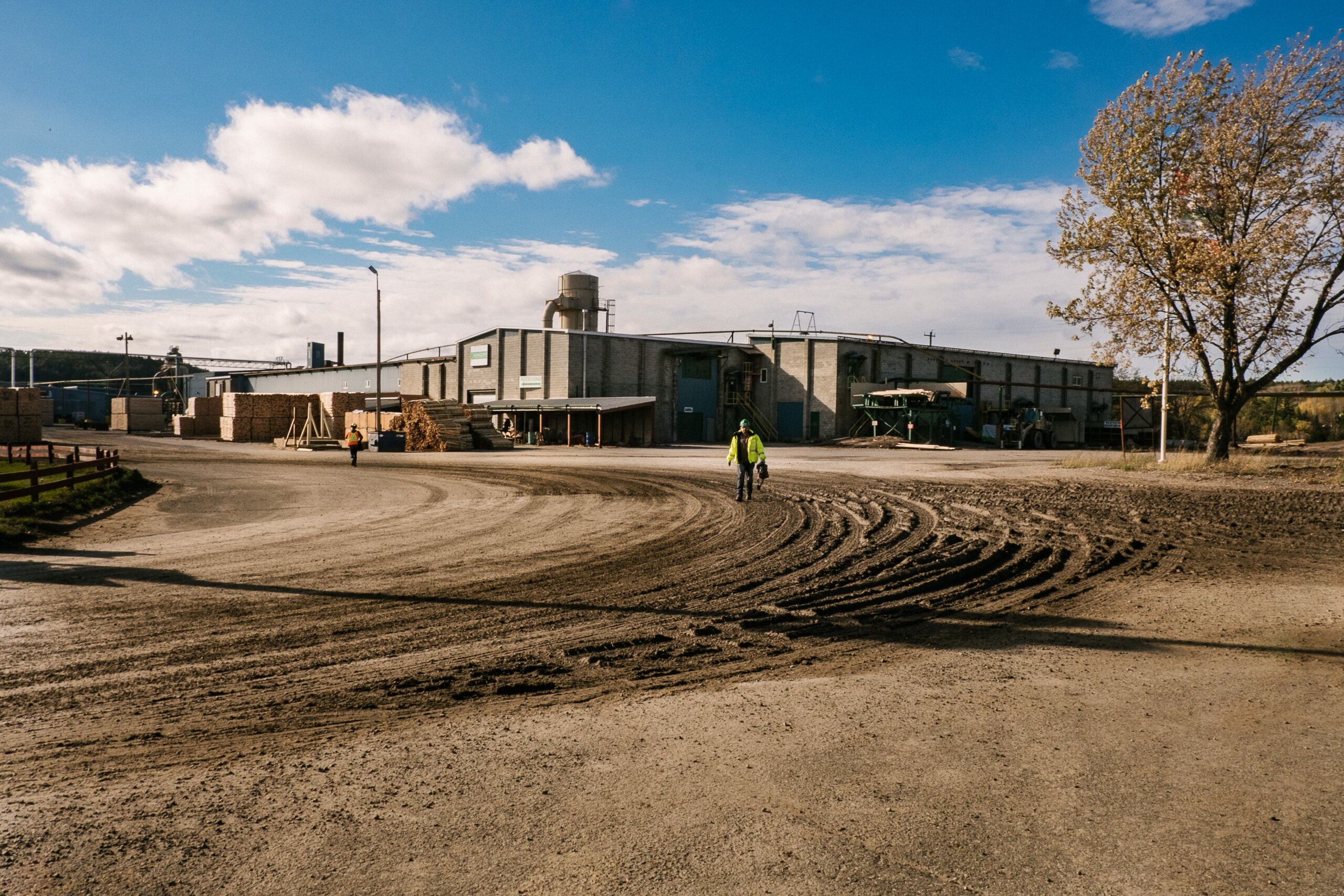 Division Nairn Centre Interfor Corporation