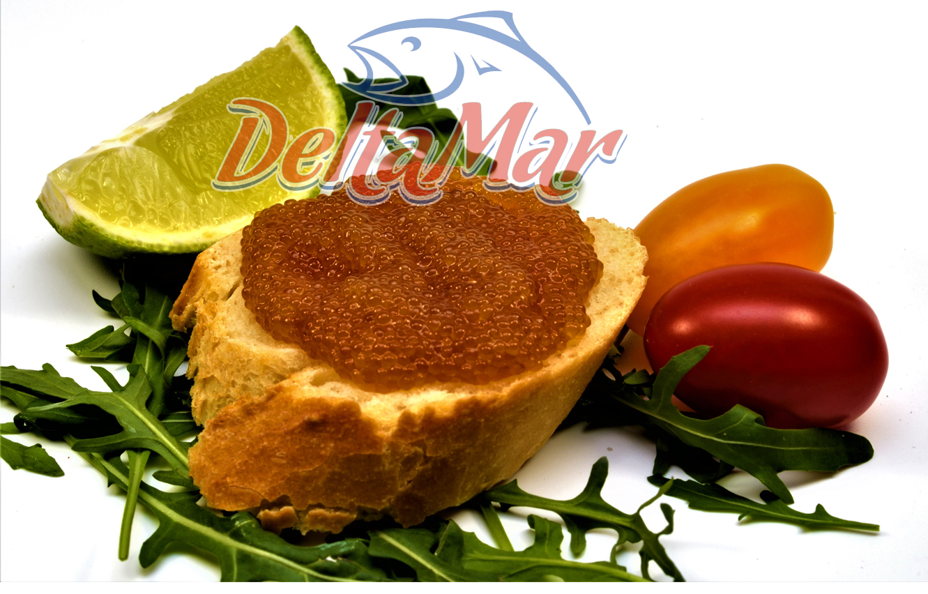 Icre stiuca, 250gr Delta Mar Produse din peste