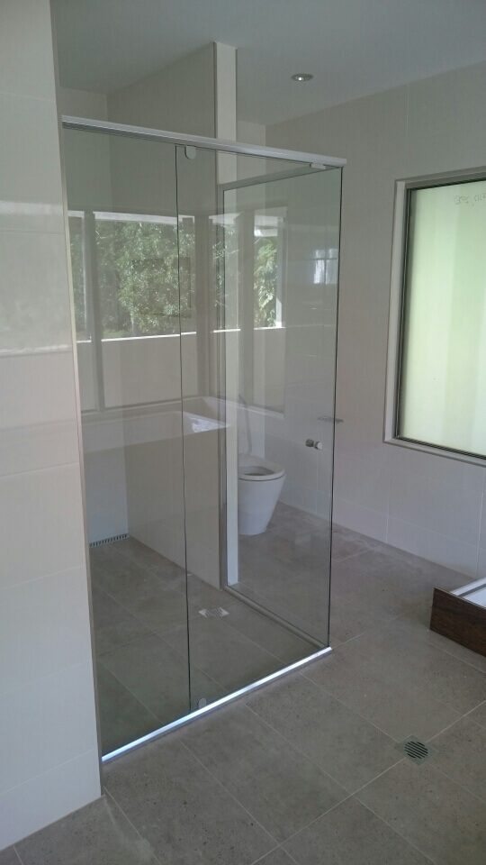 InterGLAZE Glass & Glazing Cairns Shower Screens and Mirrors