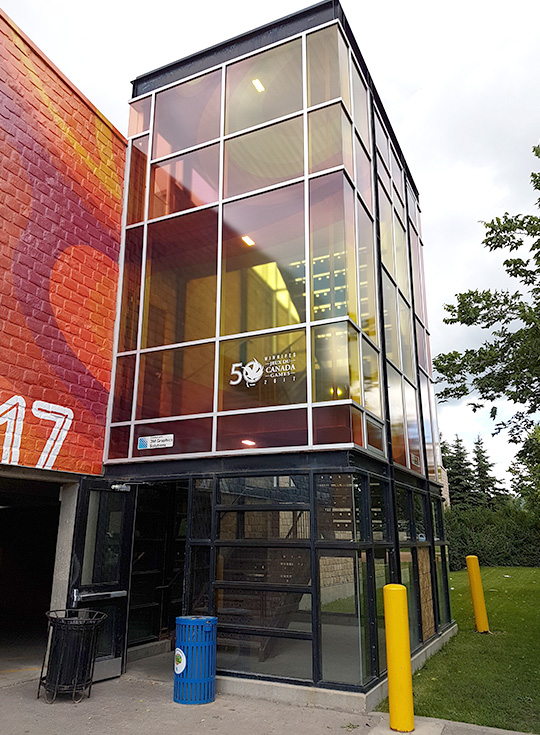 Window Decals Intergraphics Decal