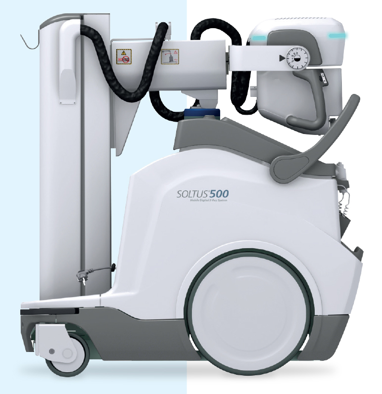 Canon Medical unveils mobile digital Xray system International Hospital