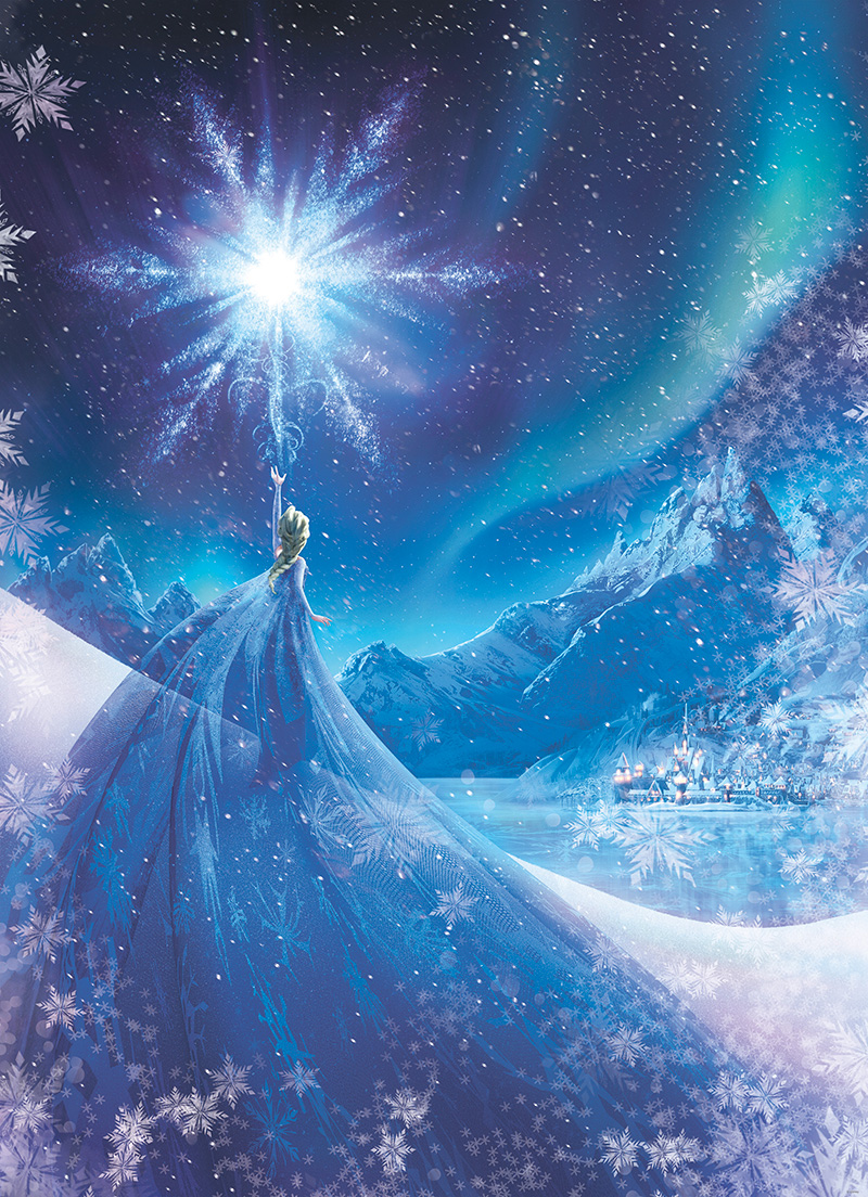 Disney S Affiche Au Mur
