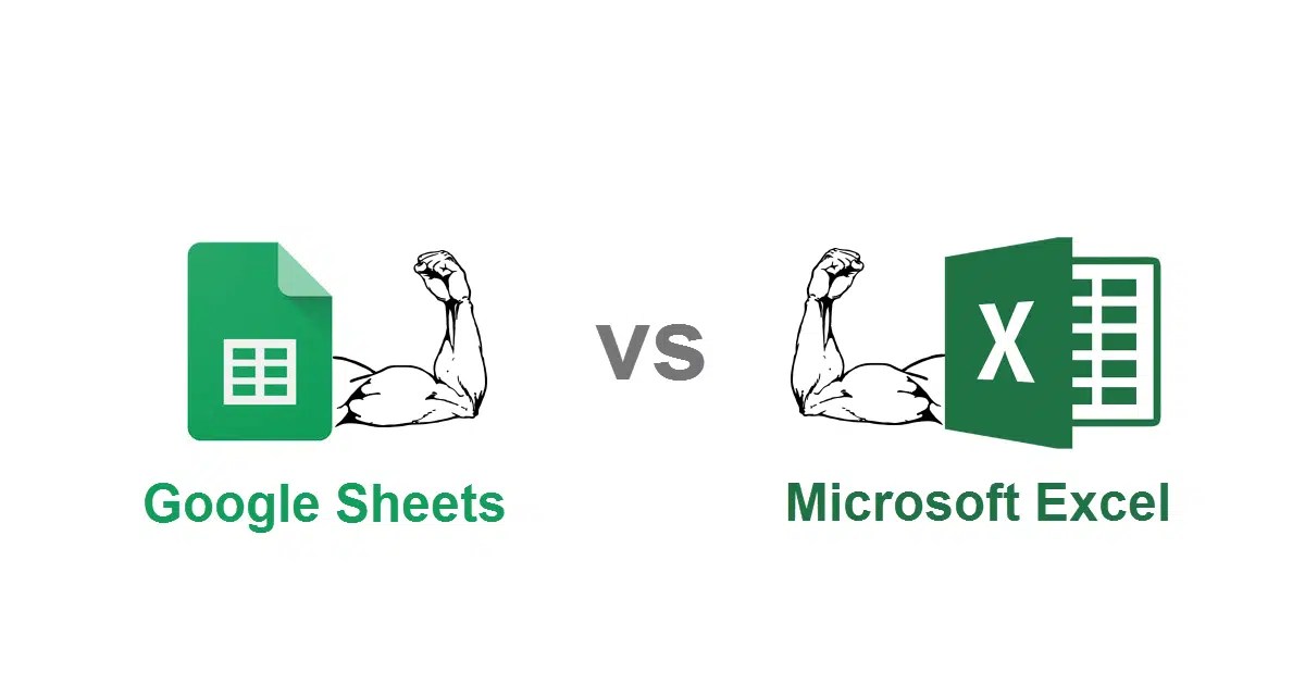 The Pros And Cons Of Google Sheets Vs Excel Interim CFOs