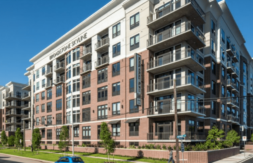 Broadstone Skyline in Houston Interim Homes