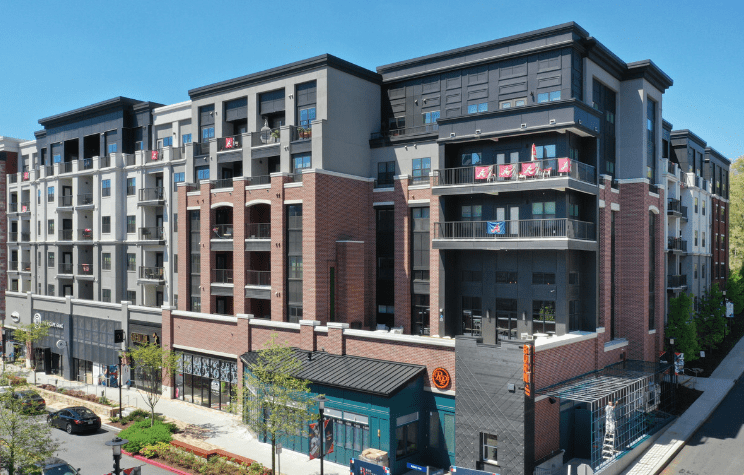 Courtland at the Battery Apartments in Atlanta Interim Homes