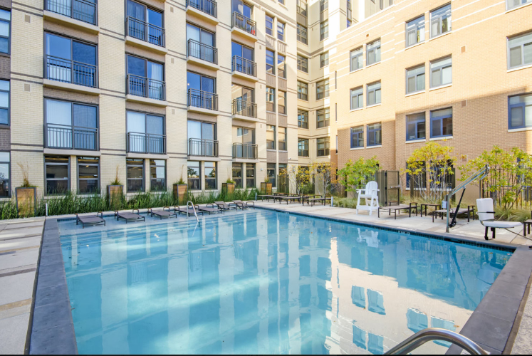 The Upton Apartments in Rochville Interim Homes