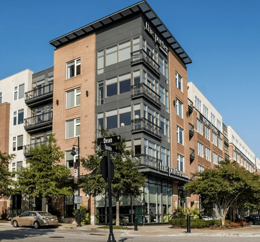 Furnished housing at The Porter Brewers Hill, Baltimore, Maryland