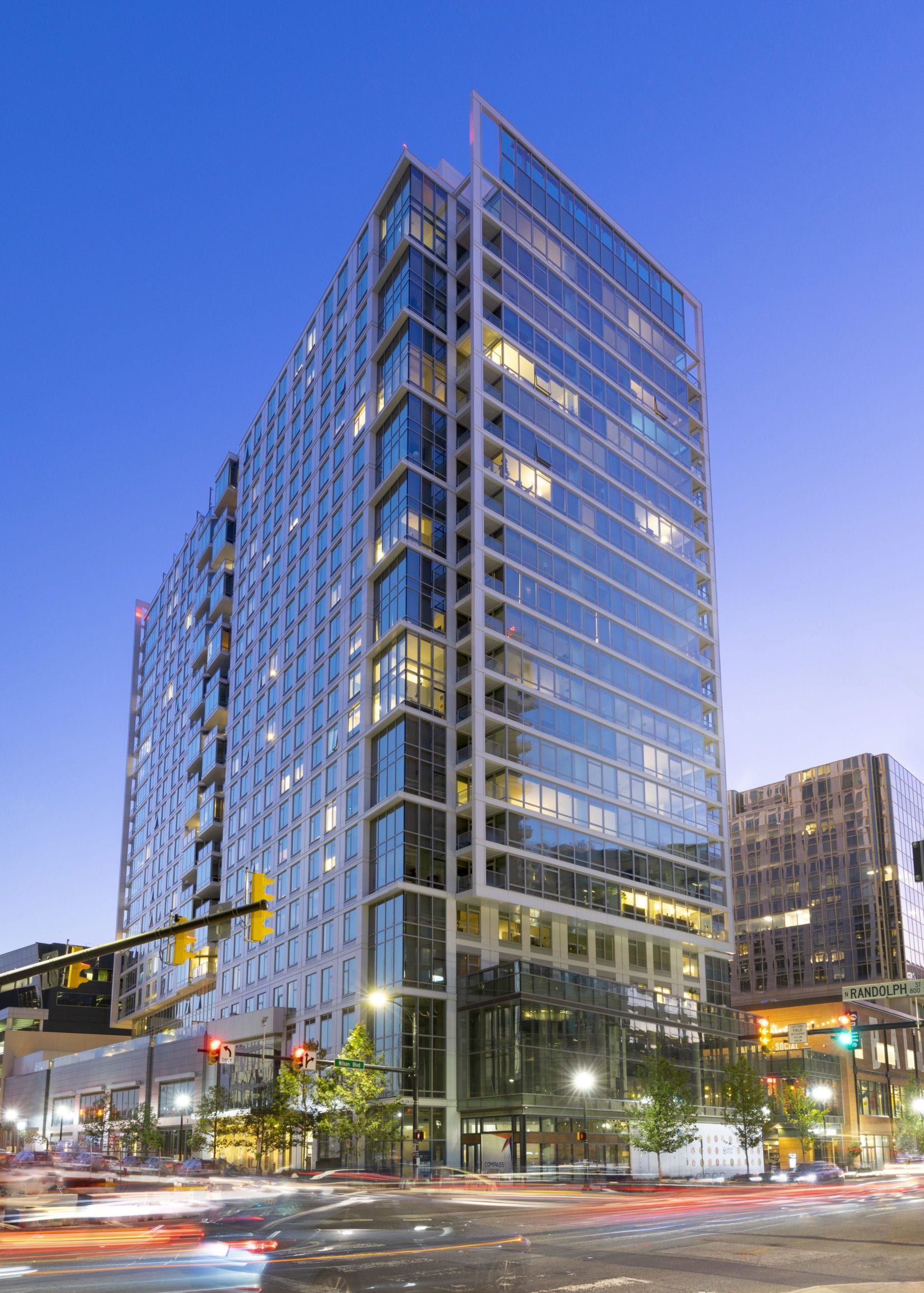 Furnished housing at Origin Ballston, Arlington, Virginia Interim Homes