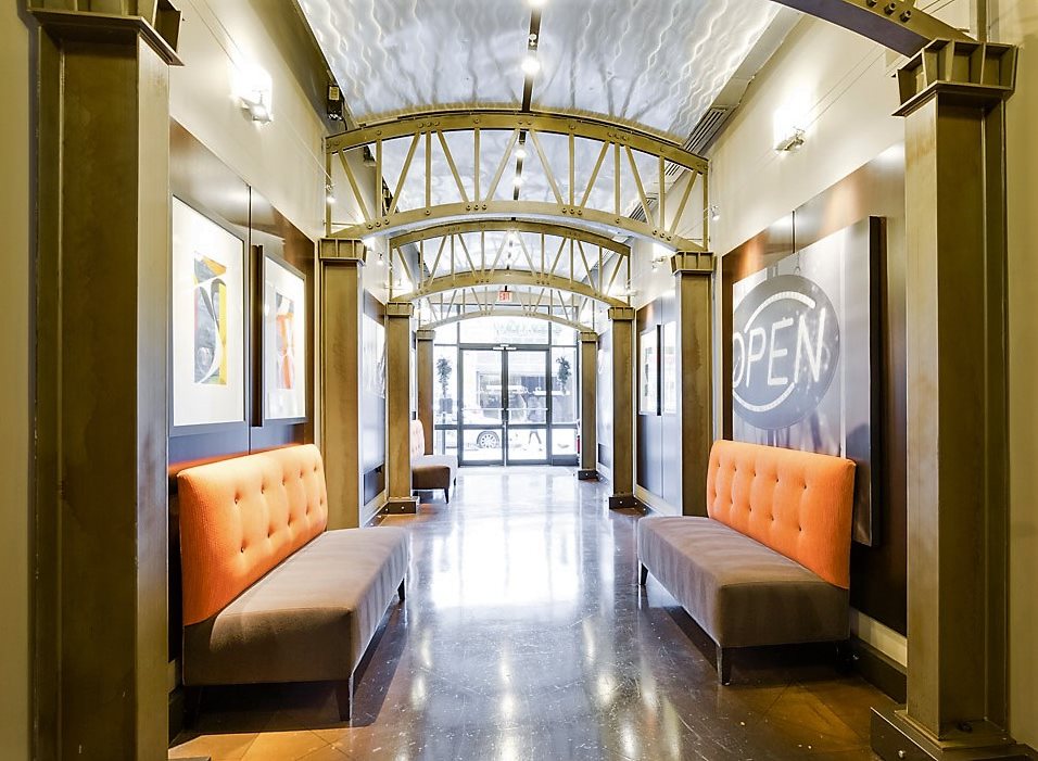 The Hudson Apartments
