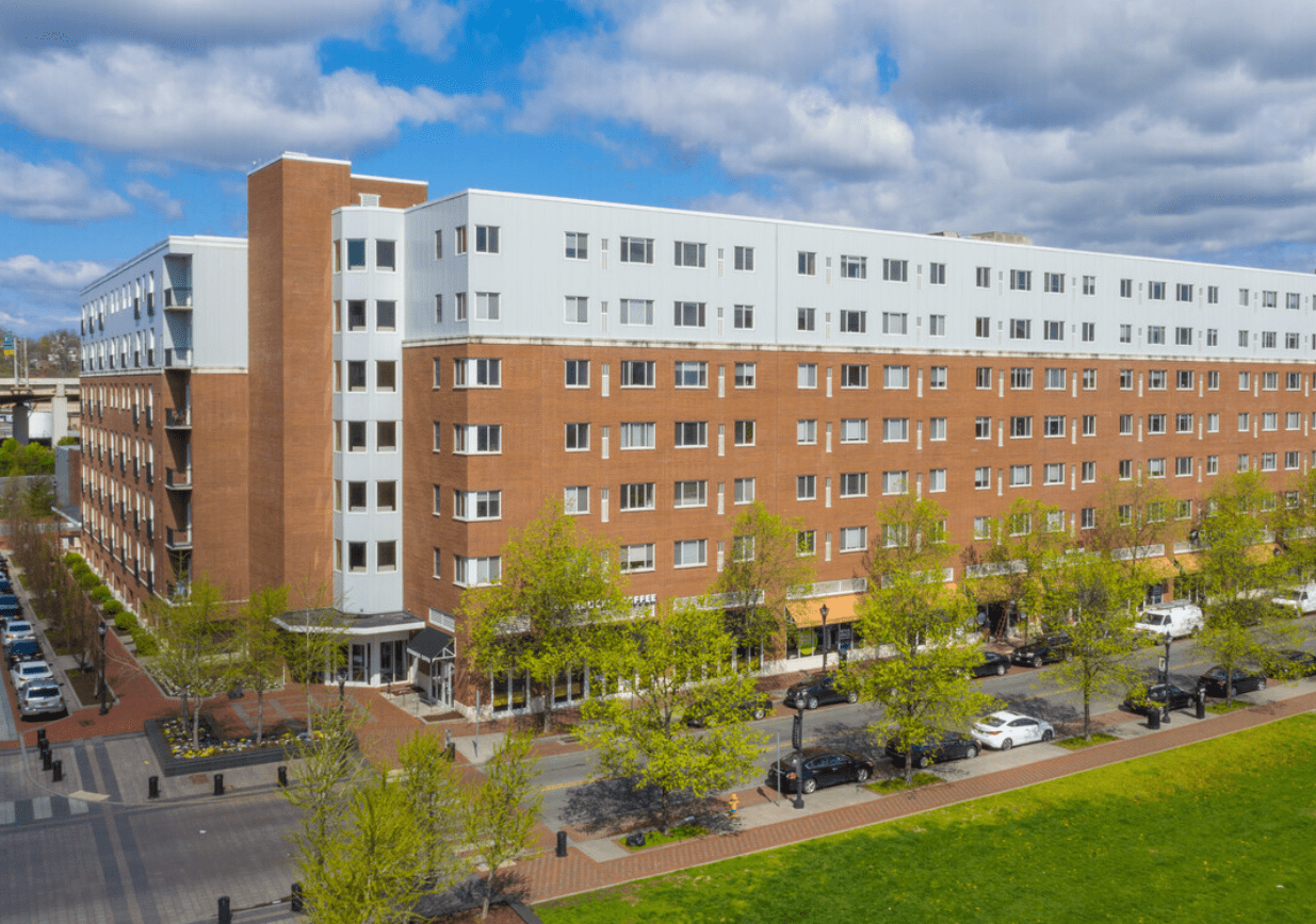 Furnished housing at The Residences at Justison Landing, Wilmington
