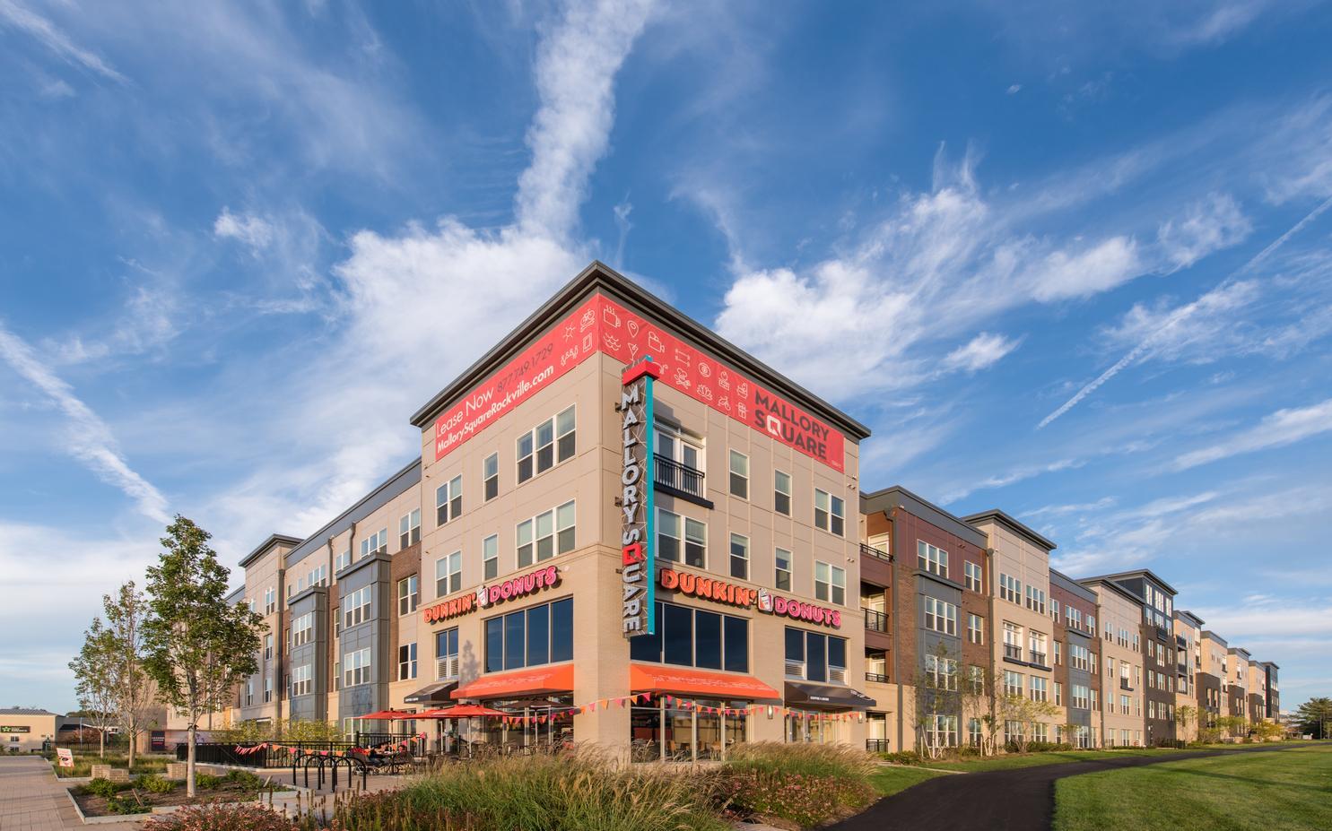 Mallory Square Rockville Furnished Apartments