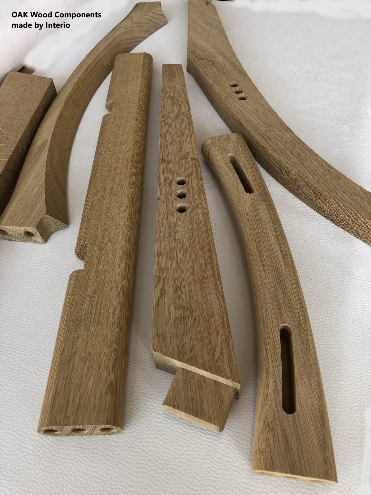 Oak, Ash, Beechwood chair parts INTERIO Design Ltd., Eurpe