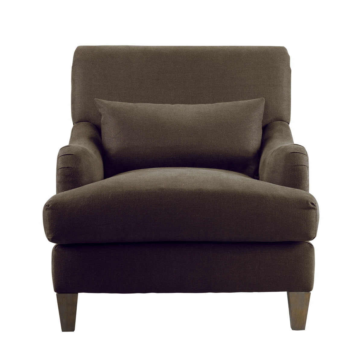Кресло коричневое Huntington Arm Chair-0