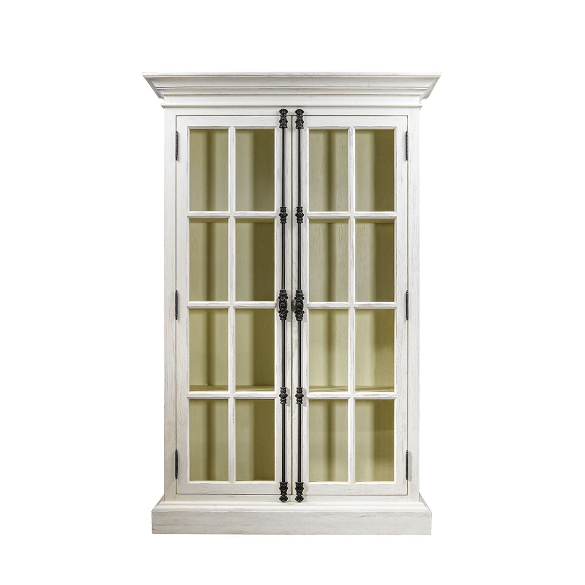Шкаф Old Casemen Vintage White Cabinet-0