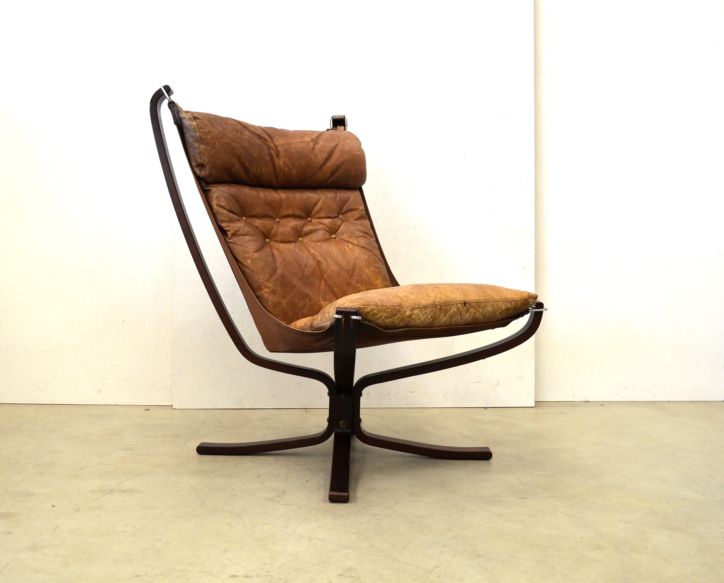 Falcon Chair by Sigurd Ressell for Vatne Mobler Norway Interior Aksel