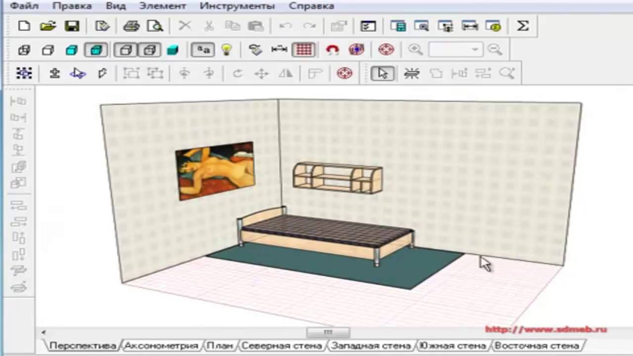 PRO100 скачать бесплатно на русском программу для дизайна интерьера