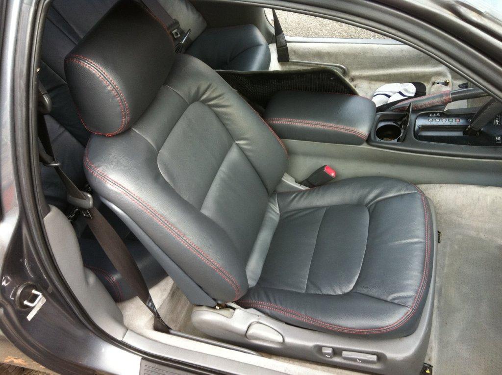 SC300/400 Synthetic Leather Seat Covers/Front Only Interior Innovation