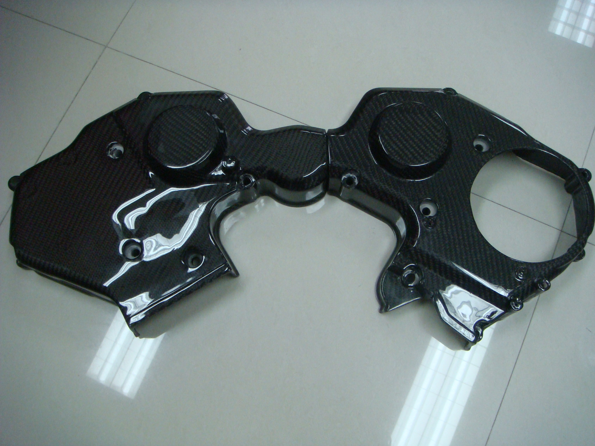 300ZX/Z32 Carbon Fiber Timing Belt Covers Interior Innovation