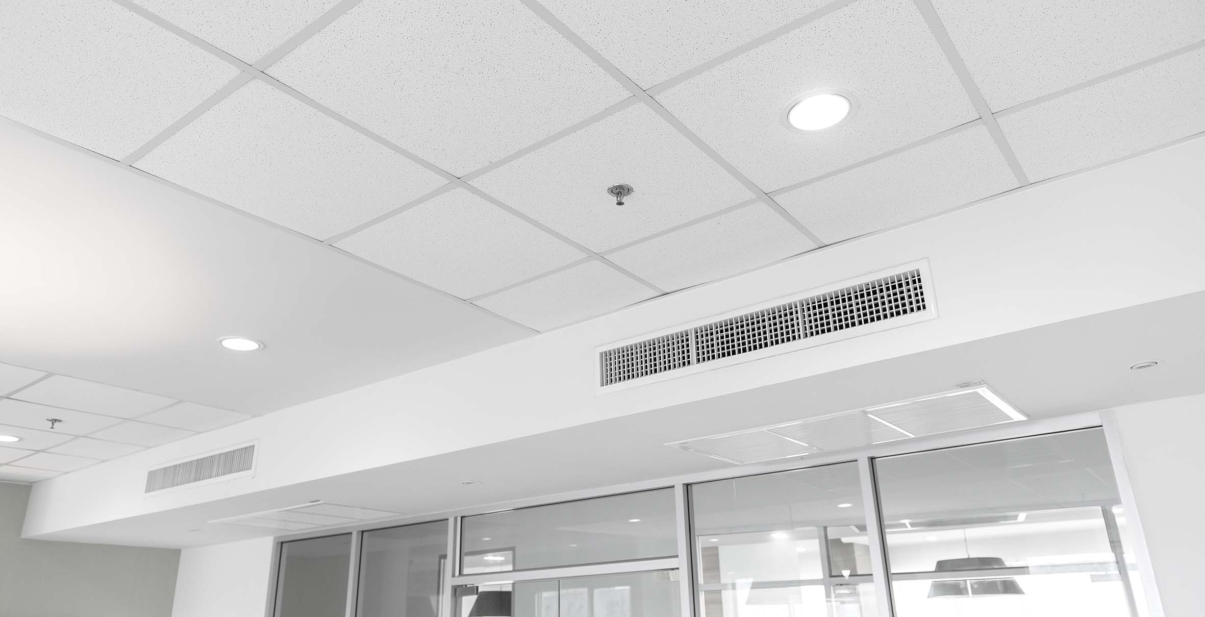 Soundproofing Drop Ceiling Office Shelly Lighting