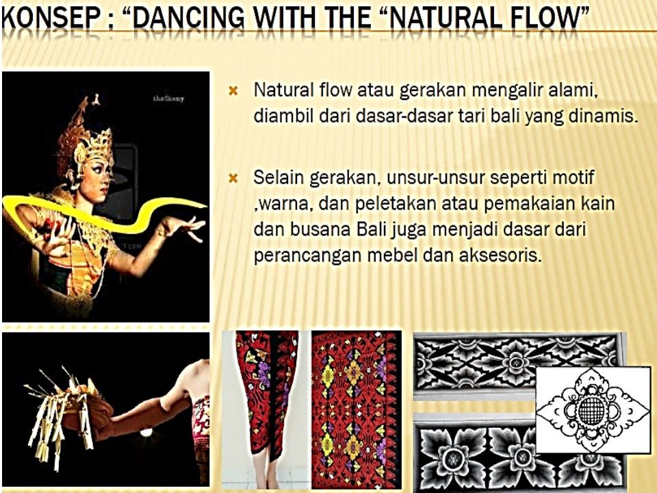 PERANCANGAN FURNITUR UNTUK INTERIOR MUSEUM TARI DAN BUSANA