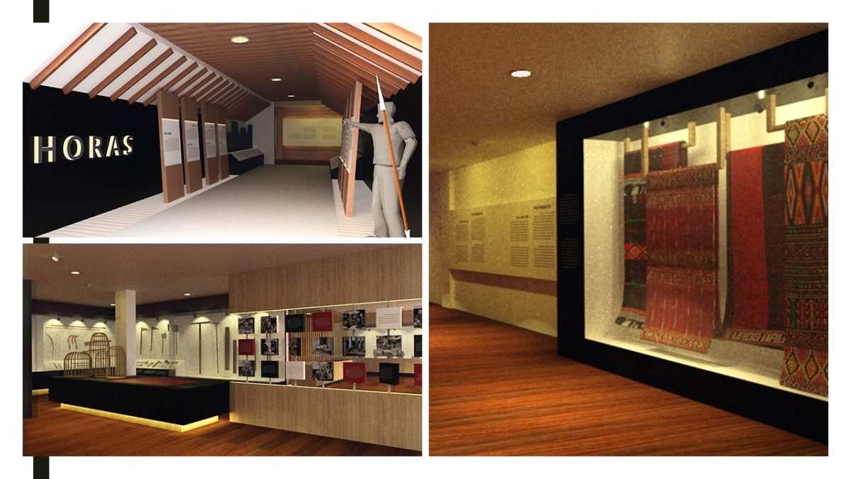 PERANCANGAN INTERIOR PUSAT KEBUDAYAAN BATAK di JAKARTA