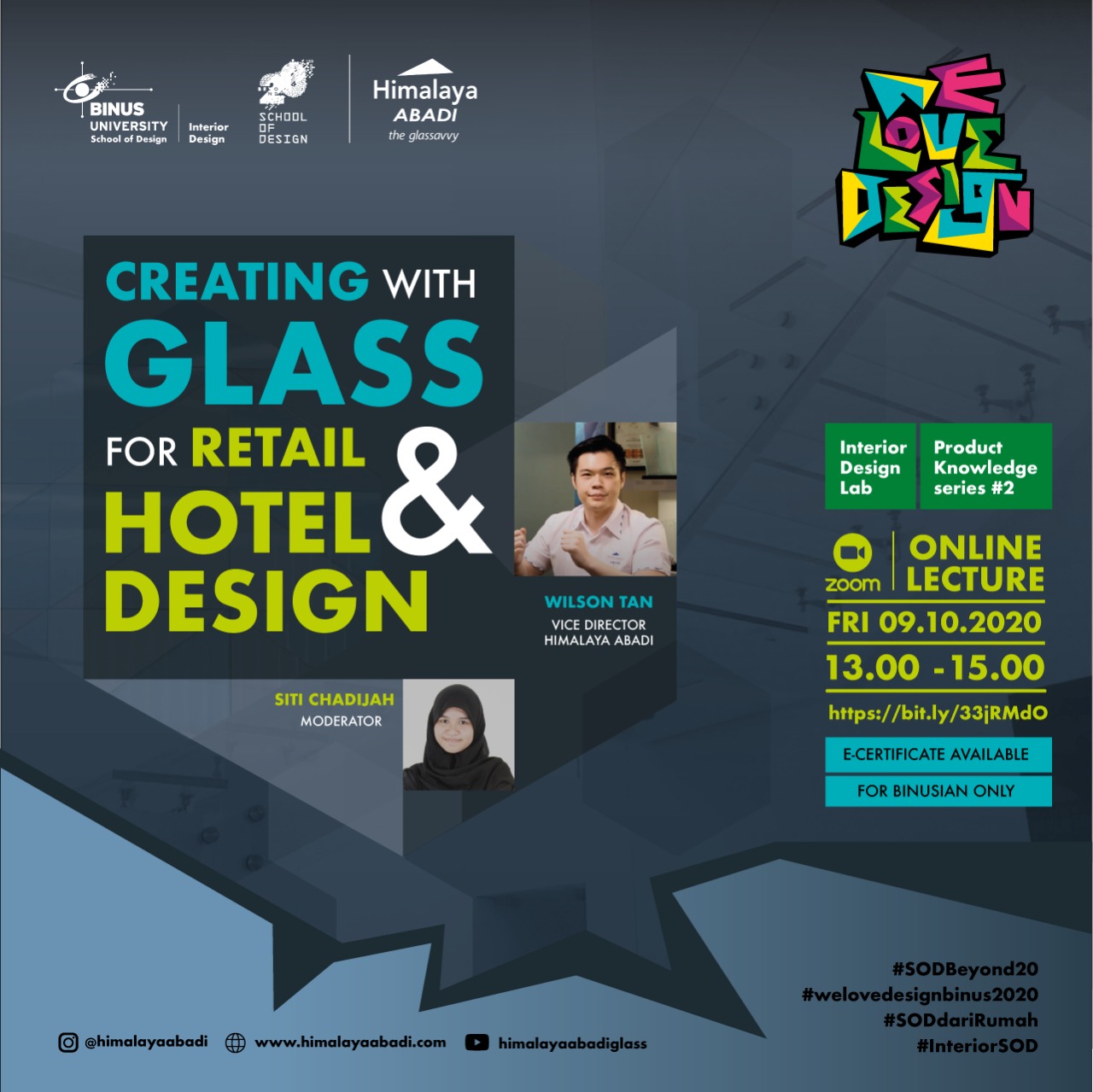 Product Knowledge Series 2 Creating with Glass for Retail and Hotel