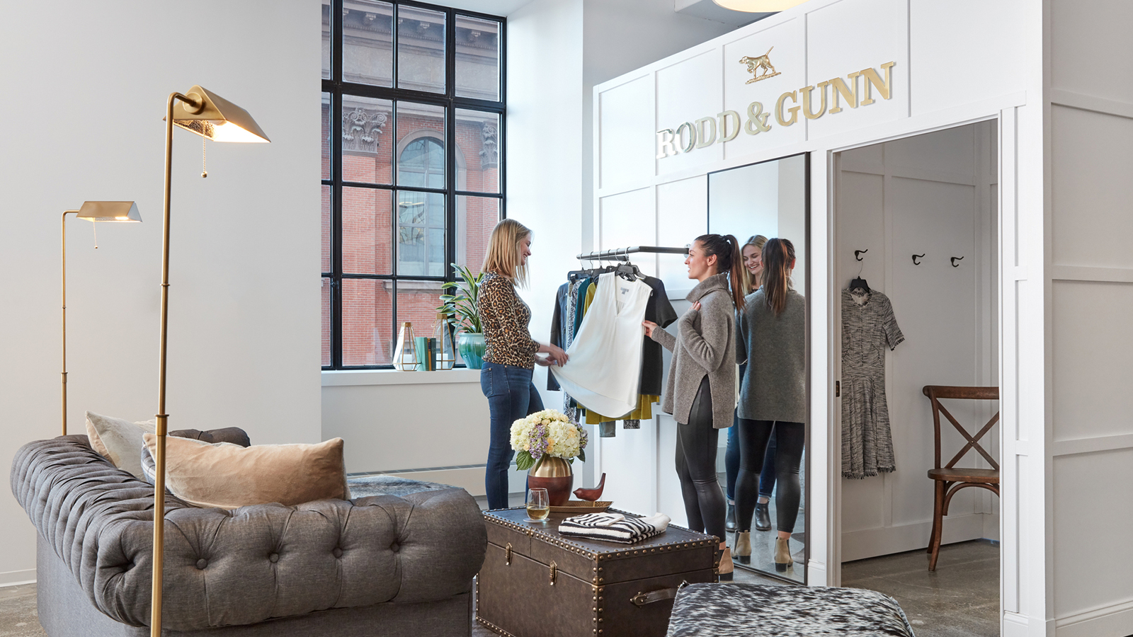 Trunk Club IA Interior Architects